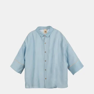 Camisa azul