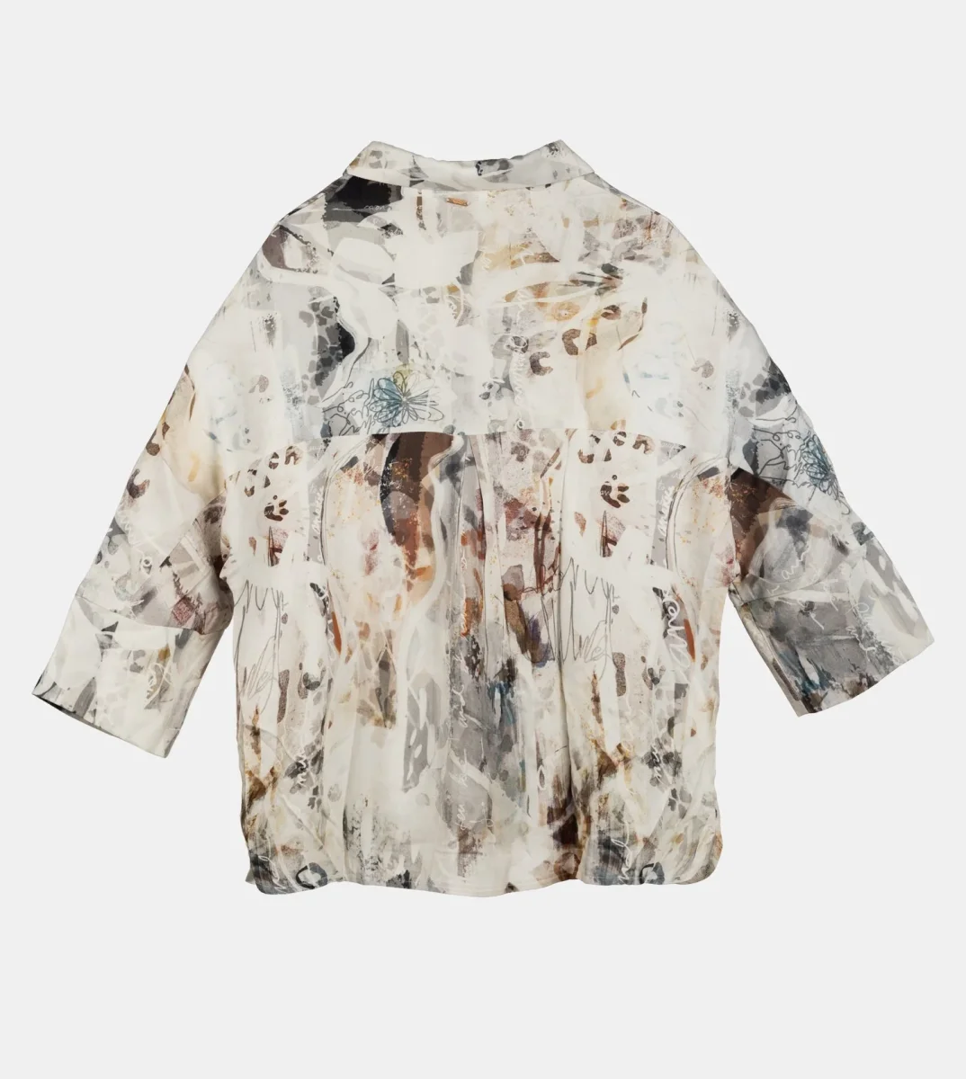 Camisa estampada Memories - Imagen 4