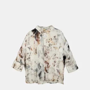 Camisa estampada Memories