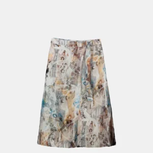 Falda estampada Memories