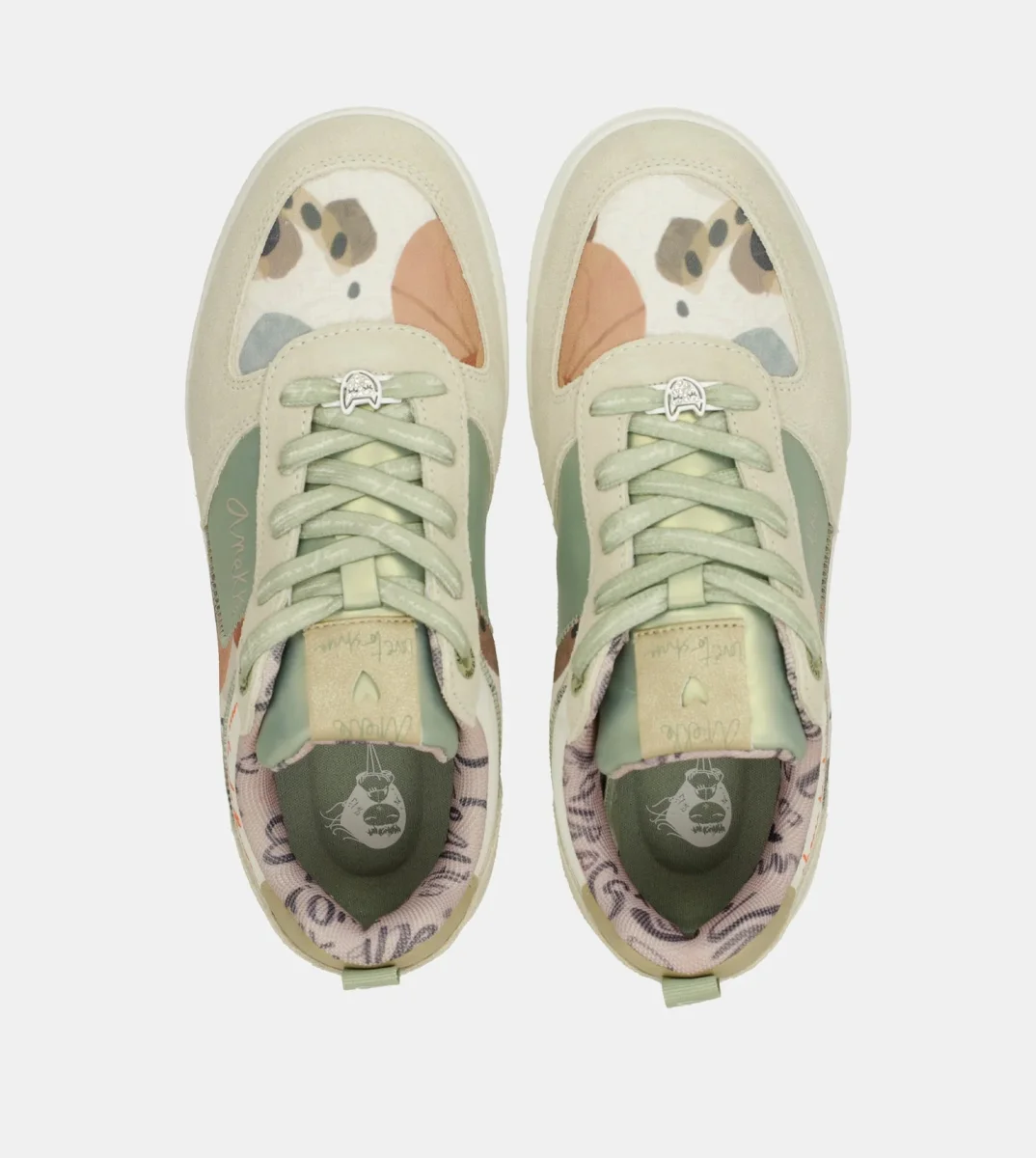 Deportivos retro verde - Imagen 5