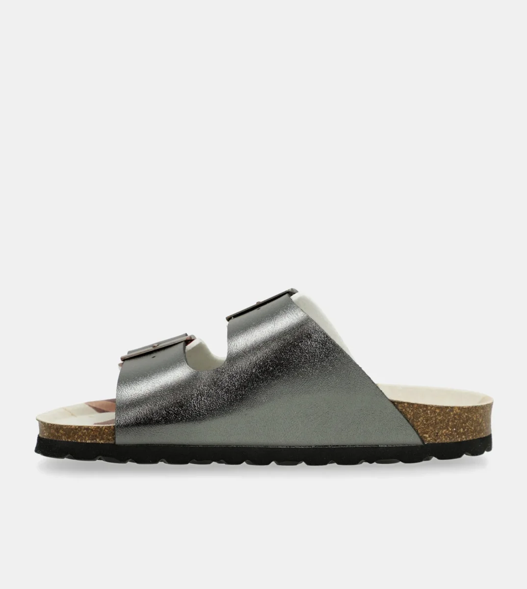 Sandalias bio multicolor negras - Imagen 5