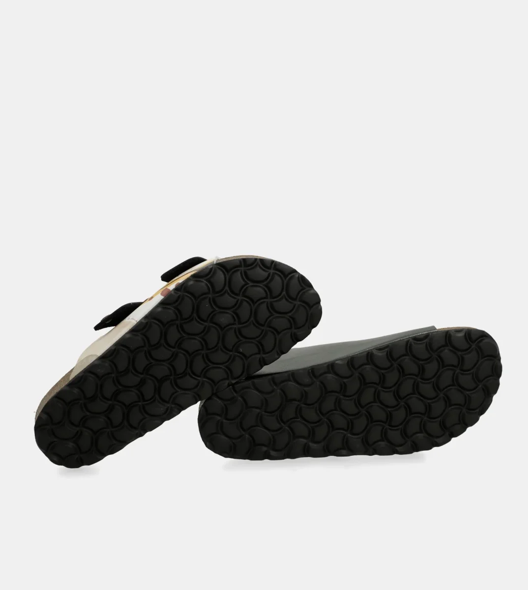 Sandalias bio multicolor negras - Imagen 7