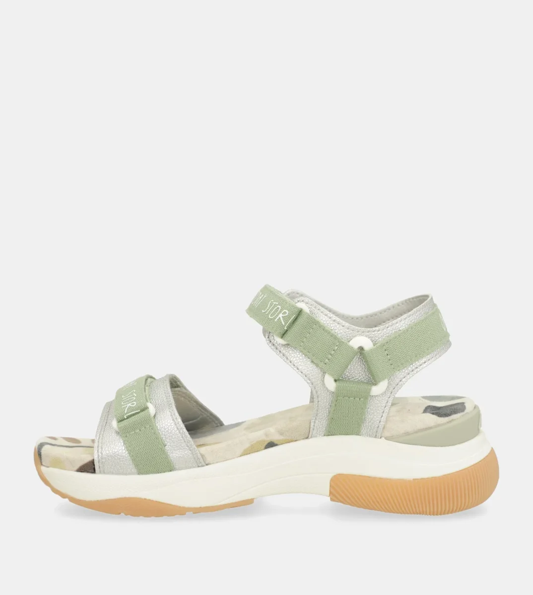 Sandalias deportivas verde - Imagen 8