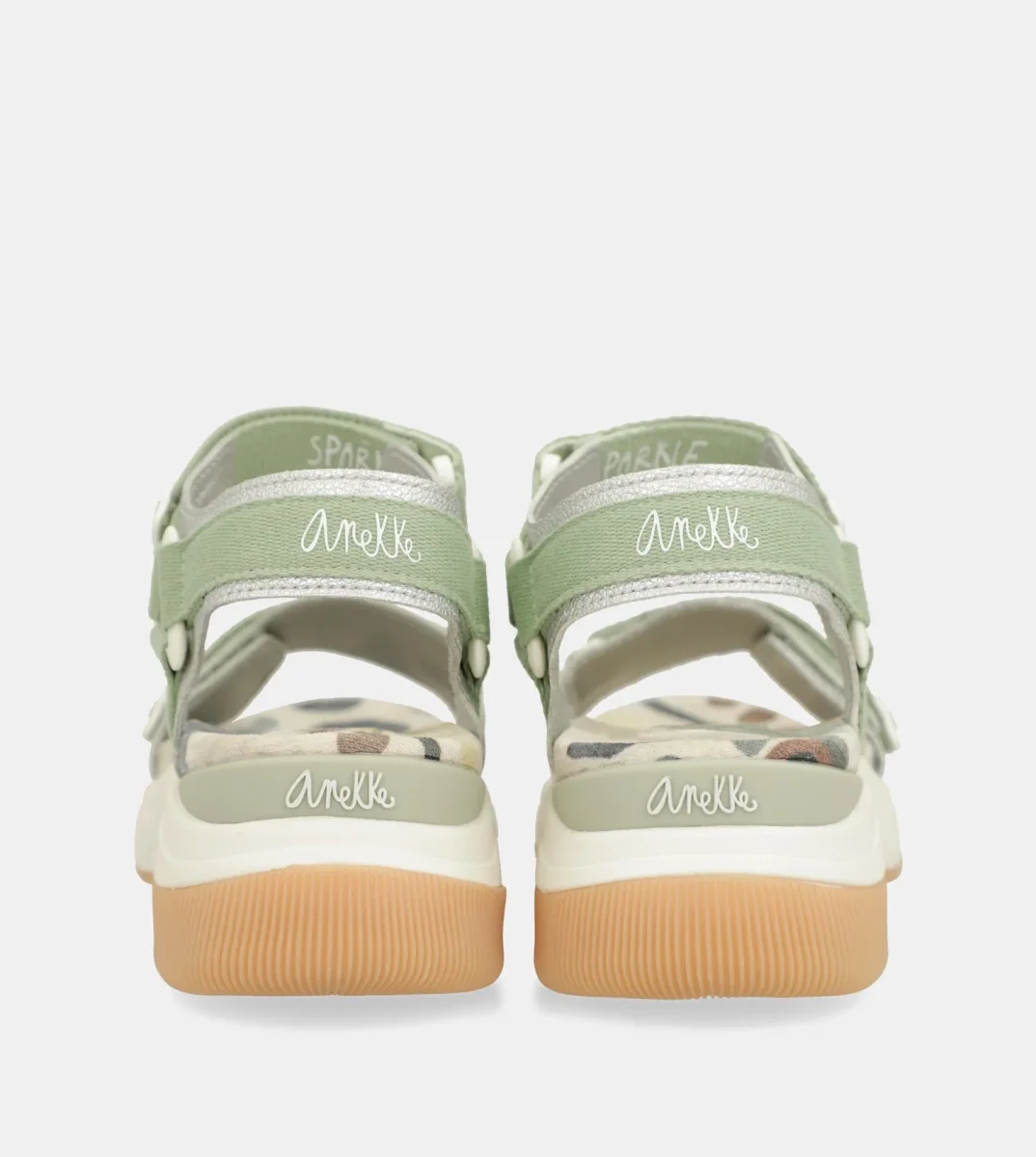 Sandalias deportivas verde - Imagen 6