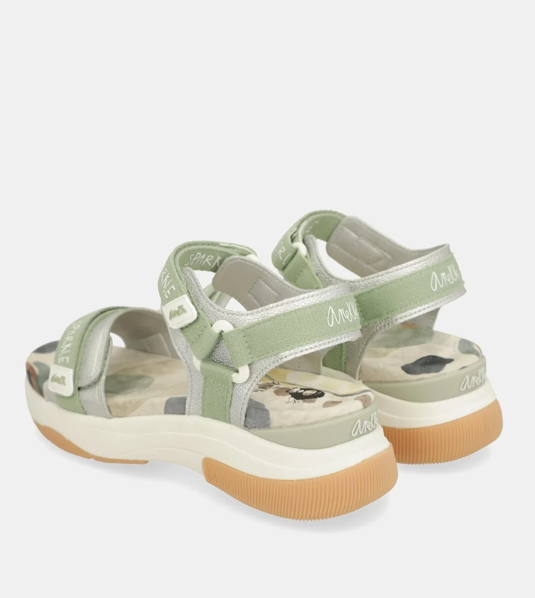 Sandalias deportivas verde - Imagen 7