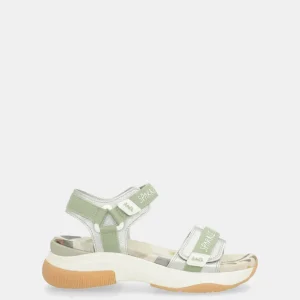 Sandalias deportivas verde