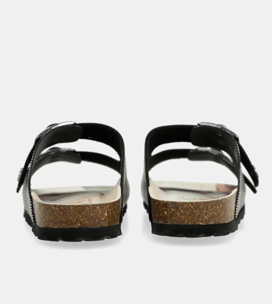 Sandalias bio negras Lunares - Imagen 6