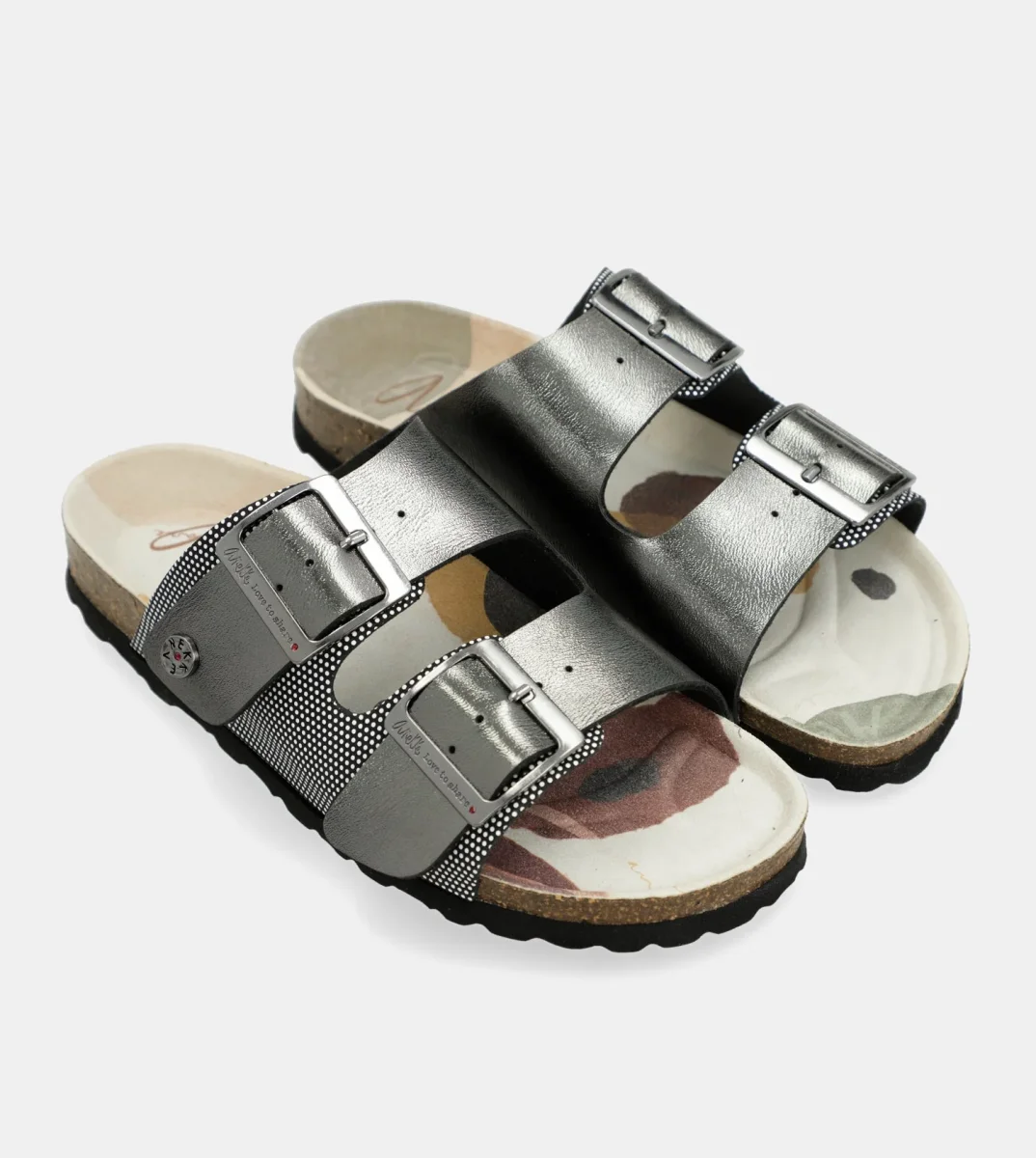 Sandalias bio negras Lunares - Imagen 7