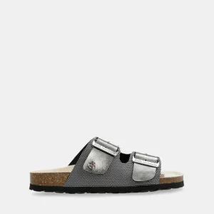 Sandalias bio negras Lunares