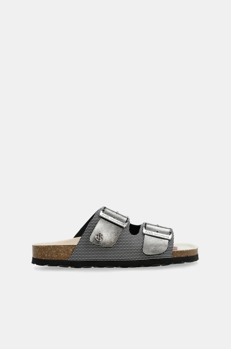 Sandalias bio negras Lunares - Imagen 2