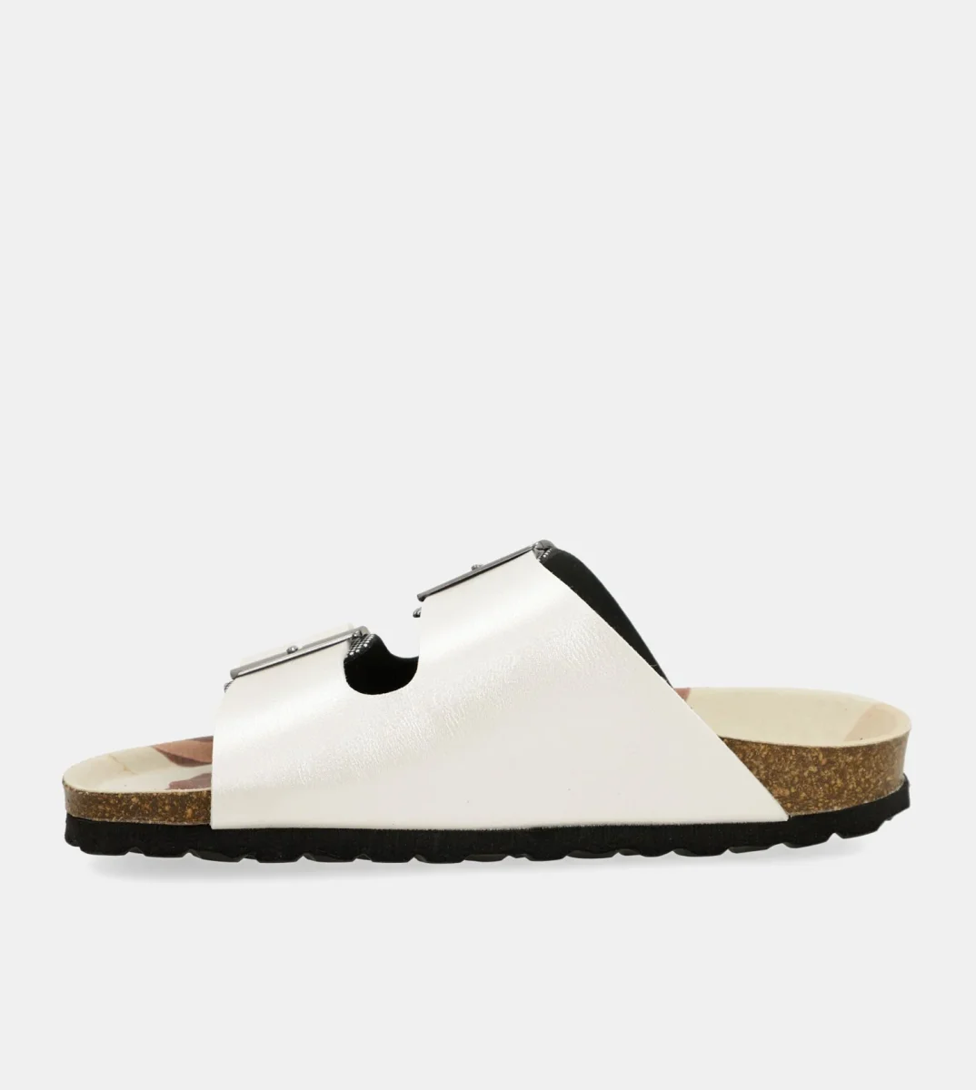 Sandalias bio blancas Lunares - Imagen 4