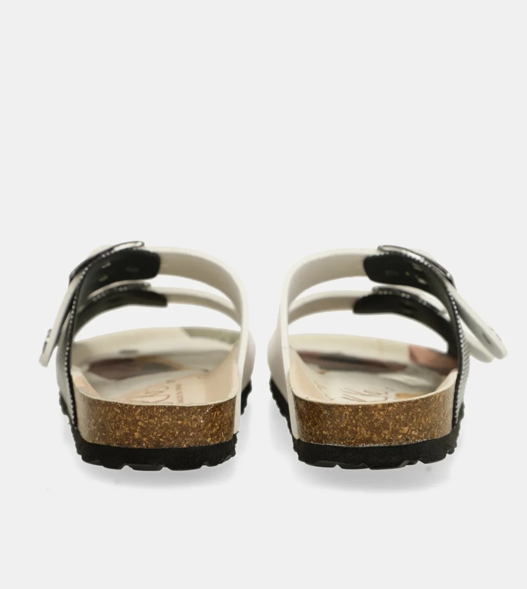 Sandalias bio blancas Lunares - Imagen 7