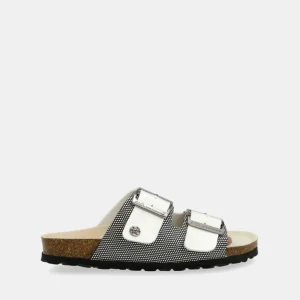 Sandalias bio blancas Lunares