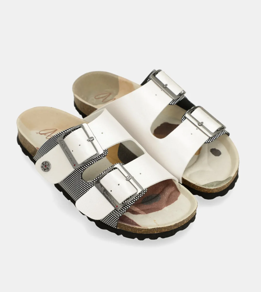 Sandalias bio blancas Lunares - Imagen 8