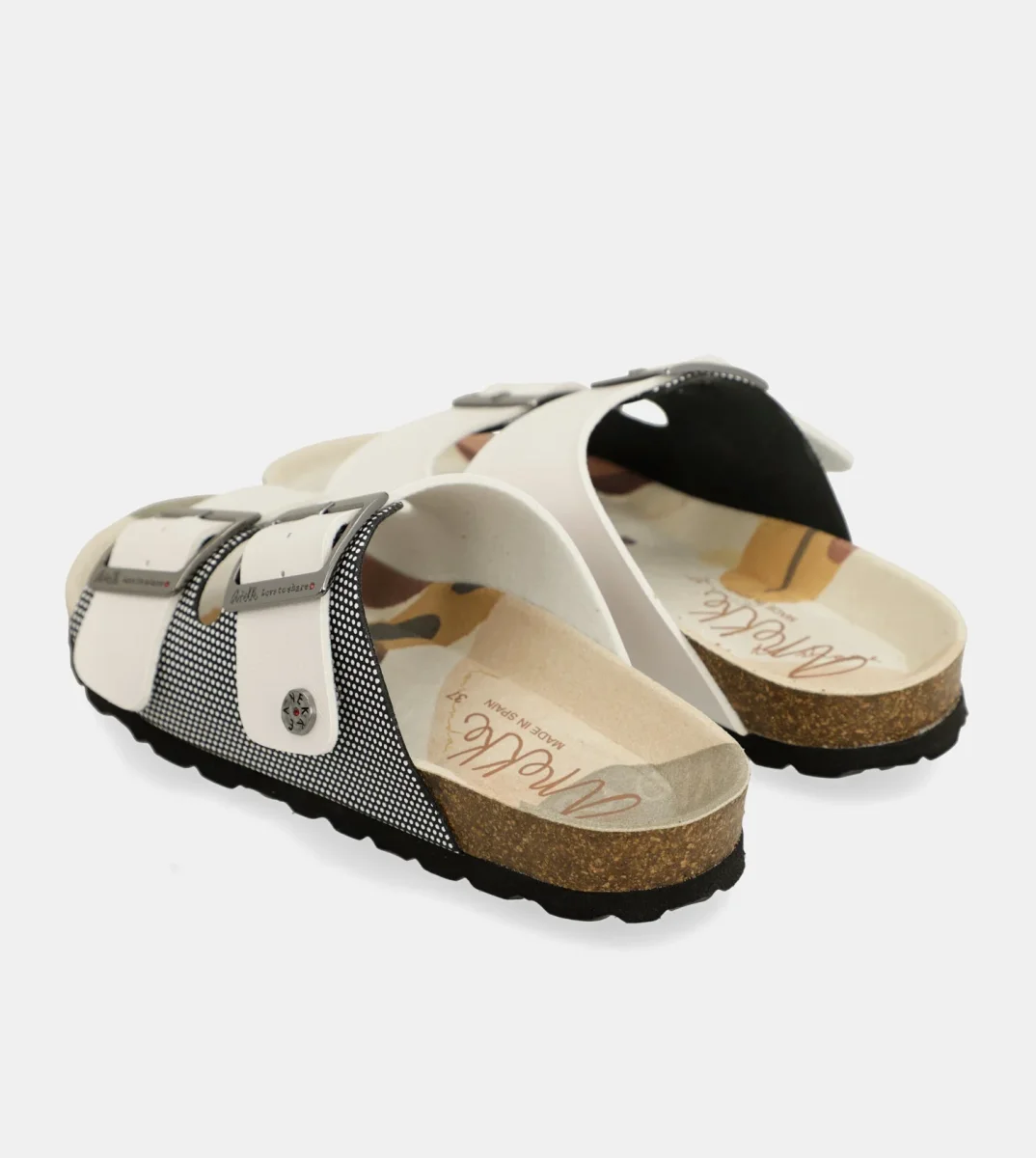 Sandalias bio blancas Lunares - Imagen 9