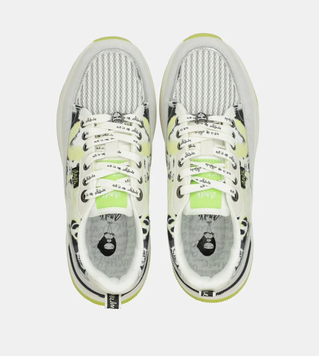 Deportivos blancos Nature Towanda - Imagen 5