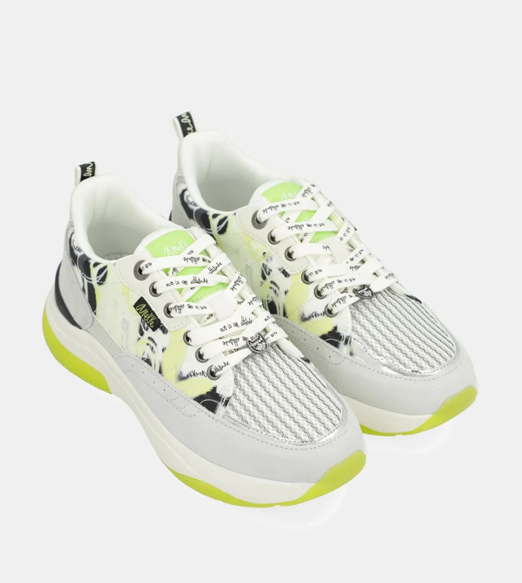 Deportivos blancos Nature Towanda - Imagen 4