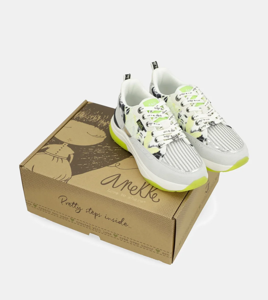Deportivos blancos Nature Towanda - Imagen 7