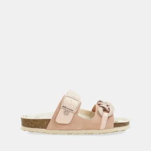 Sandalias bio eslabones rosa