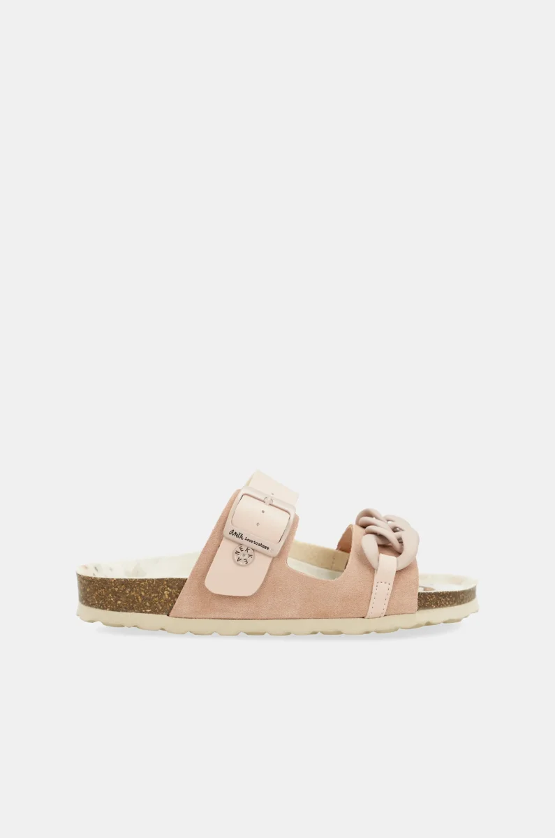 Sandalias bio eslabones rosa - Imagen 2