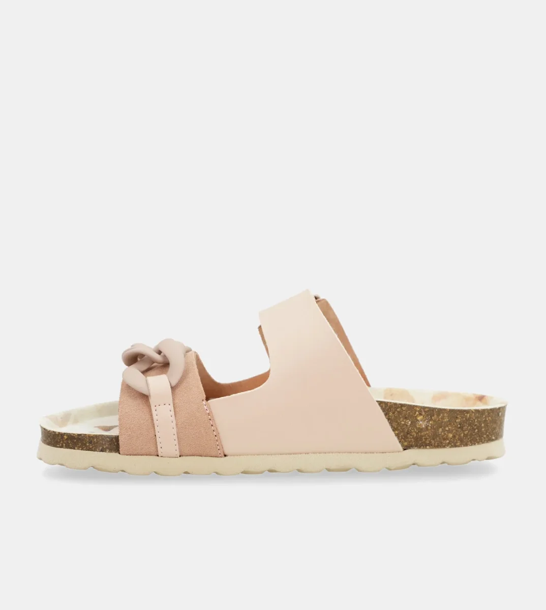 Sandalias bio eslabones rosa - Imagen 3