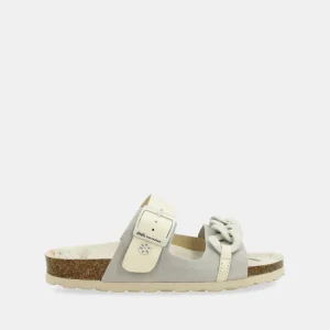 Sandalias bio eslabones gris