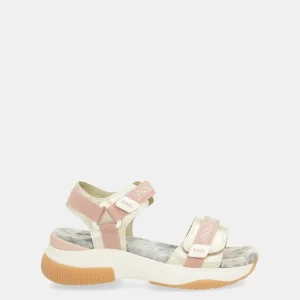 Sandalias deportivas rosa