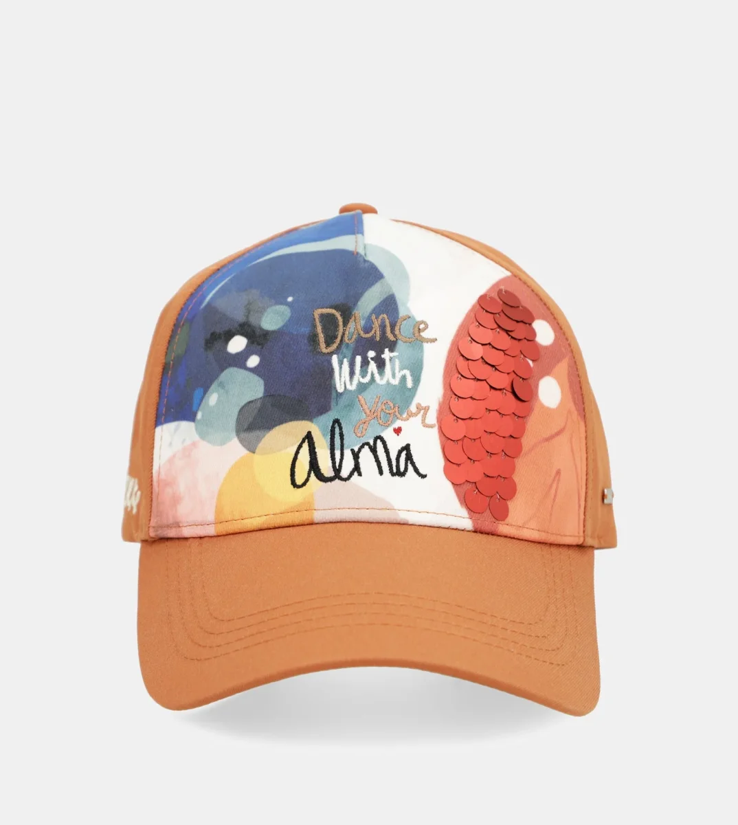 Gorra naranja - Imagen 3