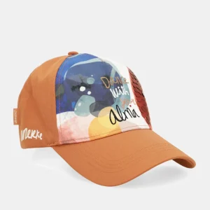 Gorra naranja