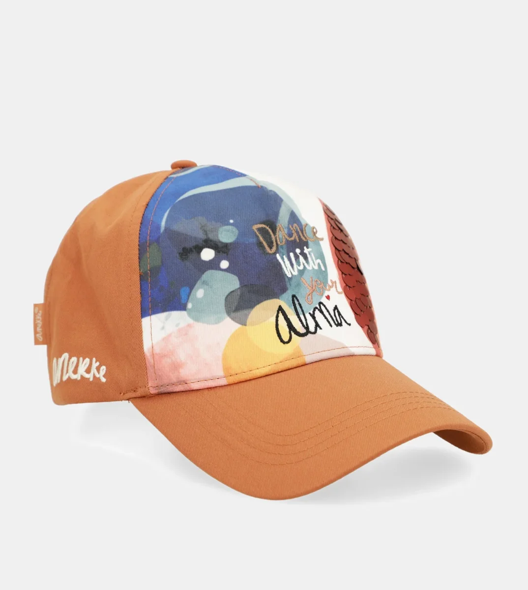 Gorra naranja - Imagen 2