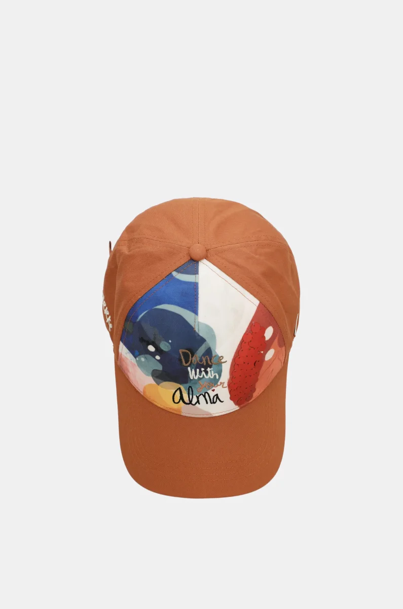 Gorra naranja - Imagen 5
