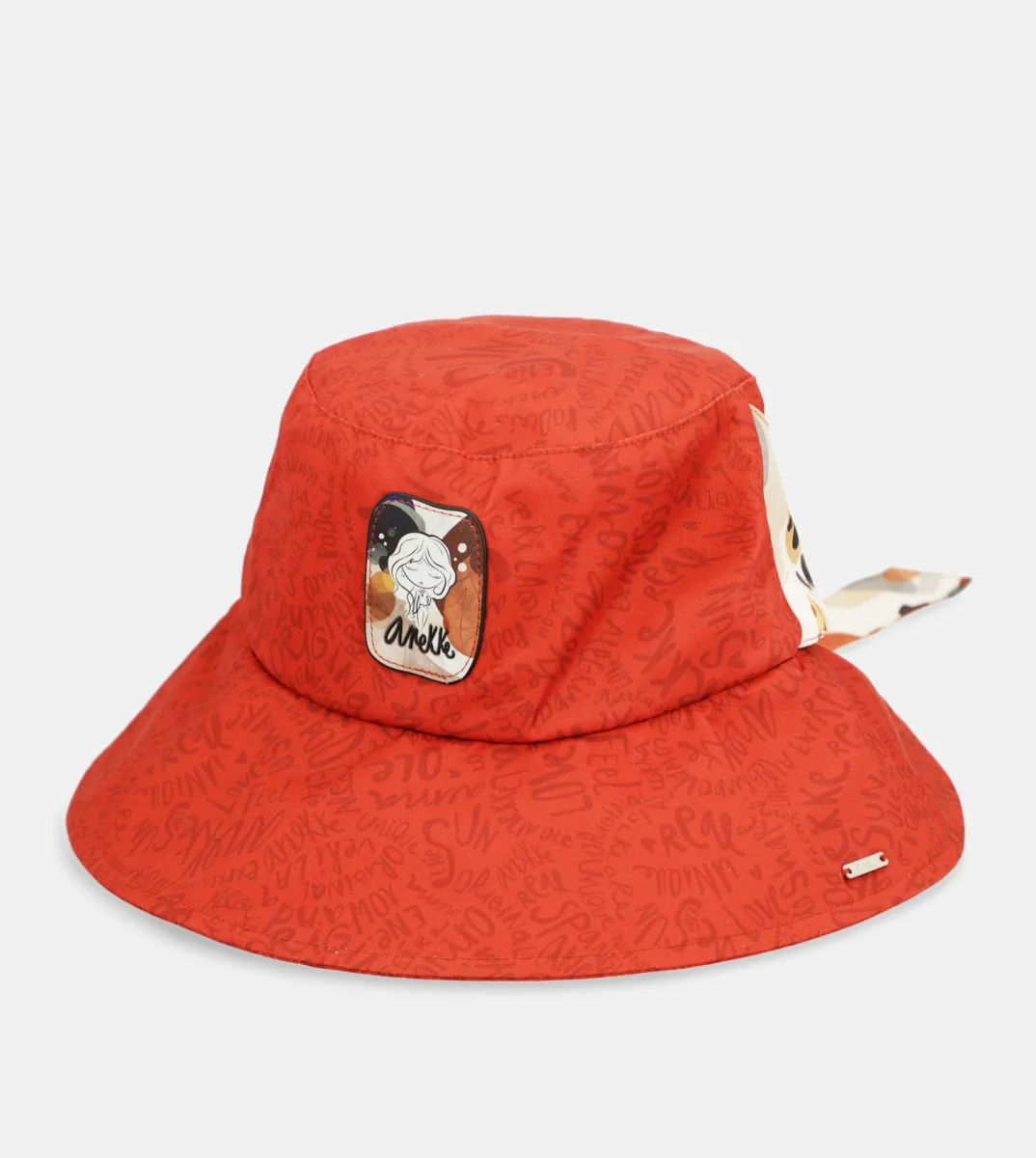 Gorro pescador rojo - Imagen 4