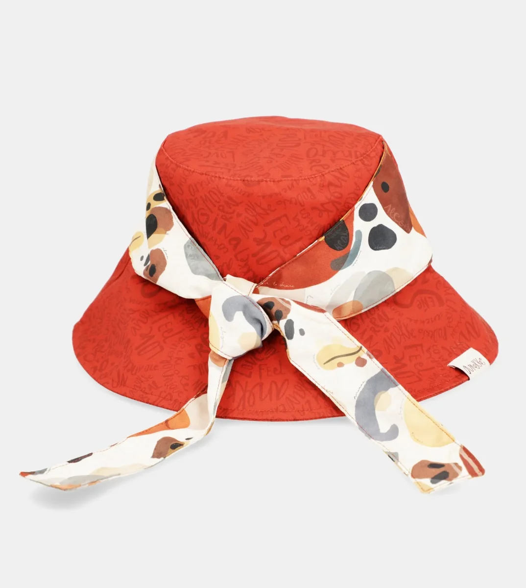Gorro pescador rojo - Imagen 3