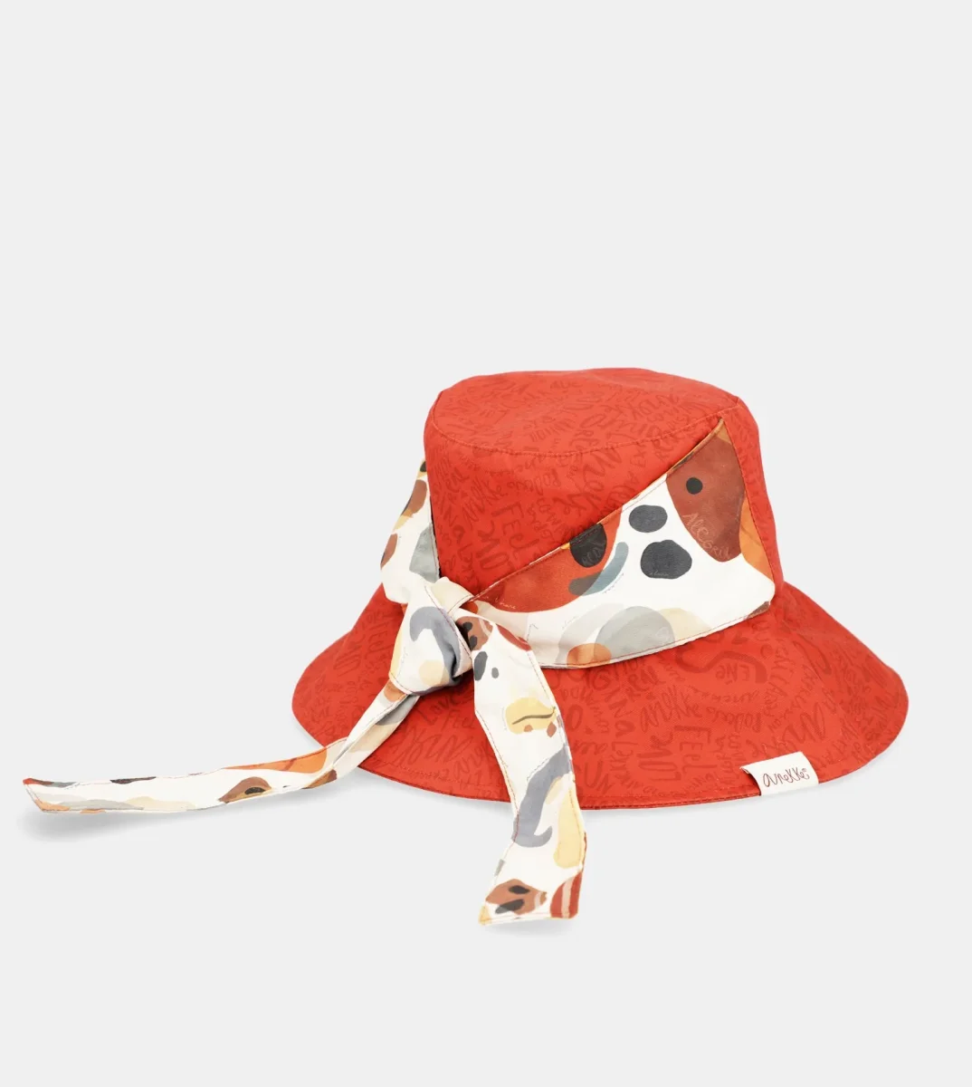 Gorro pescador rojo - Imagen 5