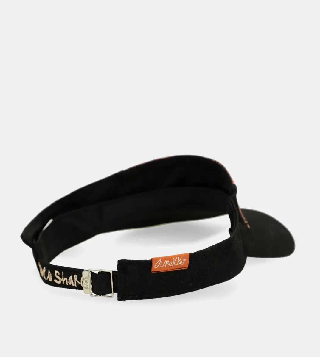 Visera negra estampada - Imagen 5