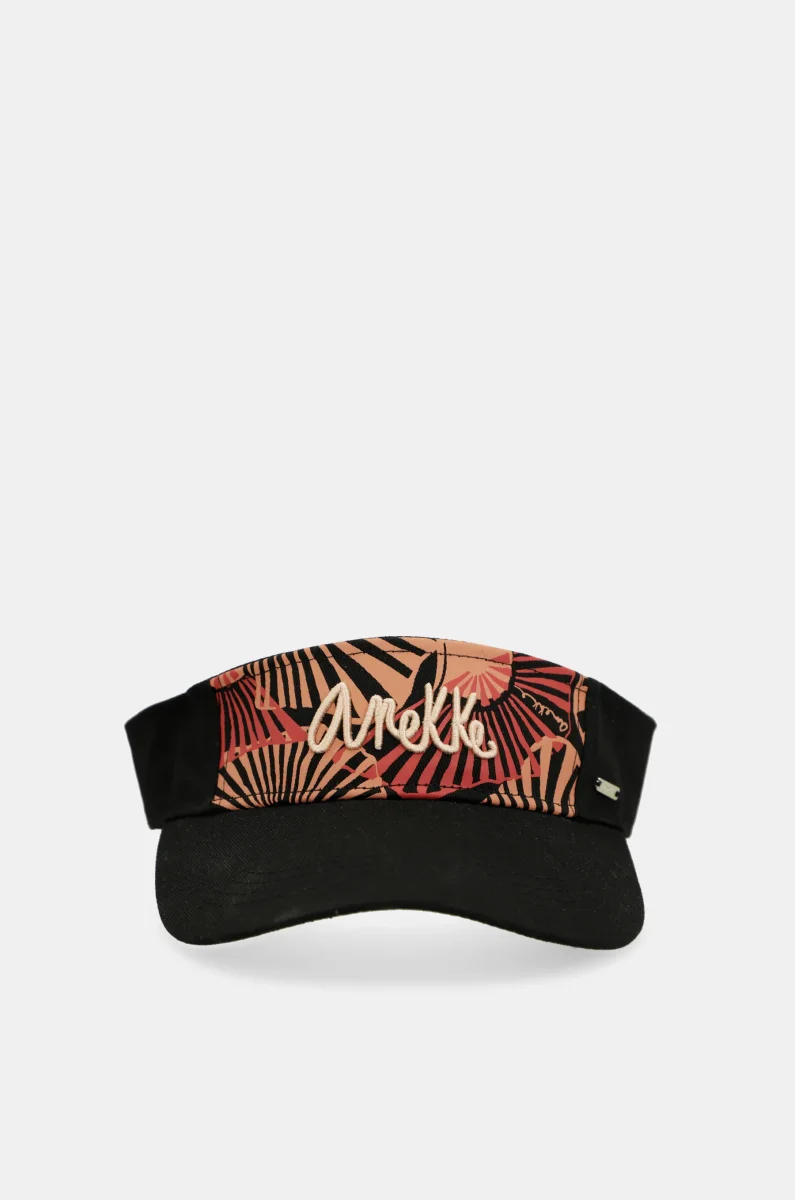 Visera negra estampada - Imagen 3