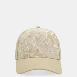 Gorra beige