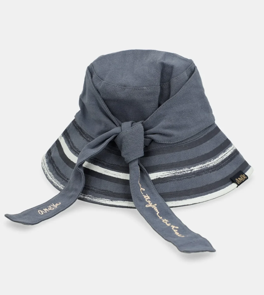 Gorro pescador azul - Imagen 4
