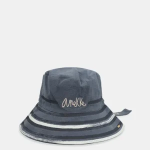Gorro pescador azul