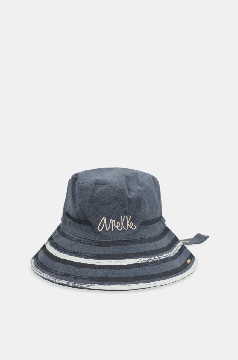 Gorro pescador azul - Imagen 2
