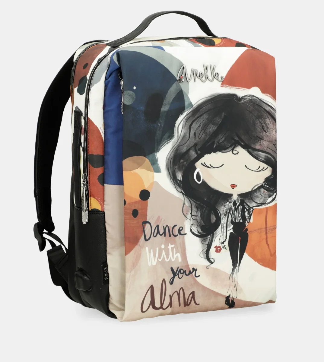 Mochila de viaje grande Alma - Imagen 3