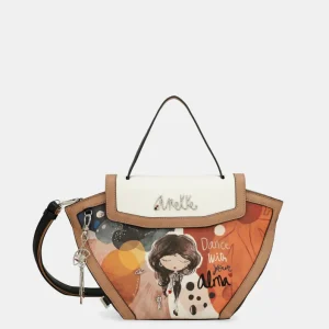 Bolso con solapa Alma