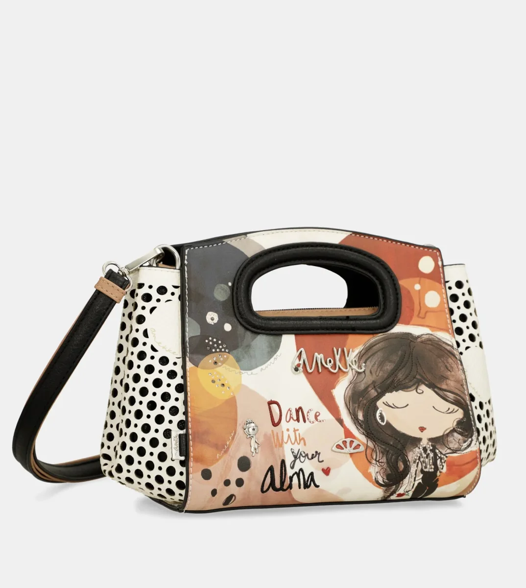 Bolso de mano con bandolera Alma - Imagen 4