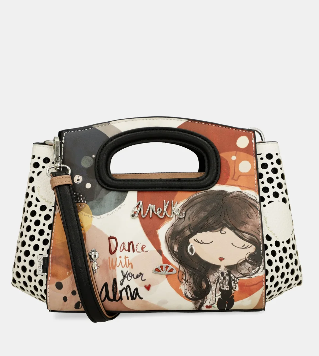 Bolso de mano con bandolera Alma - Imagen 8