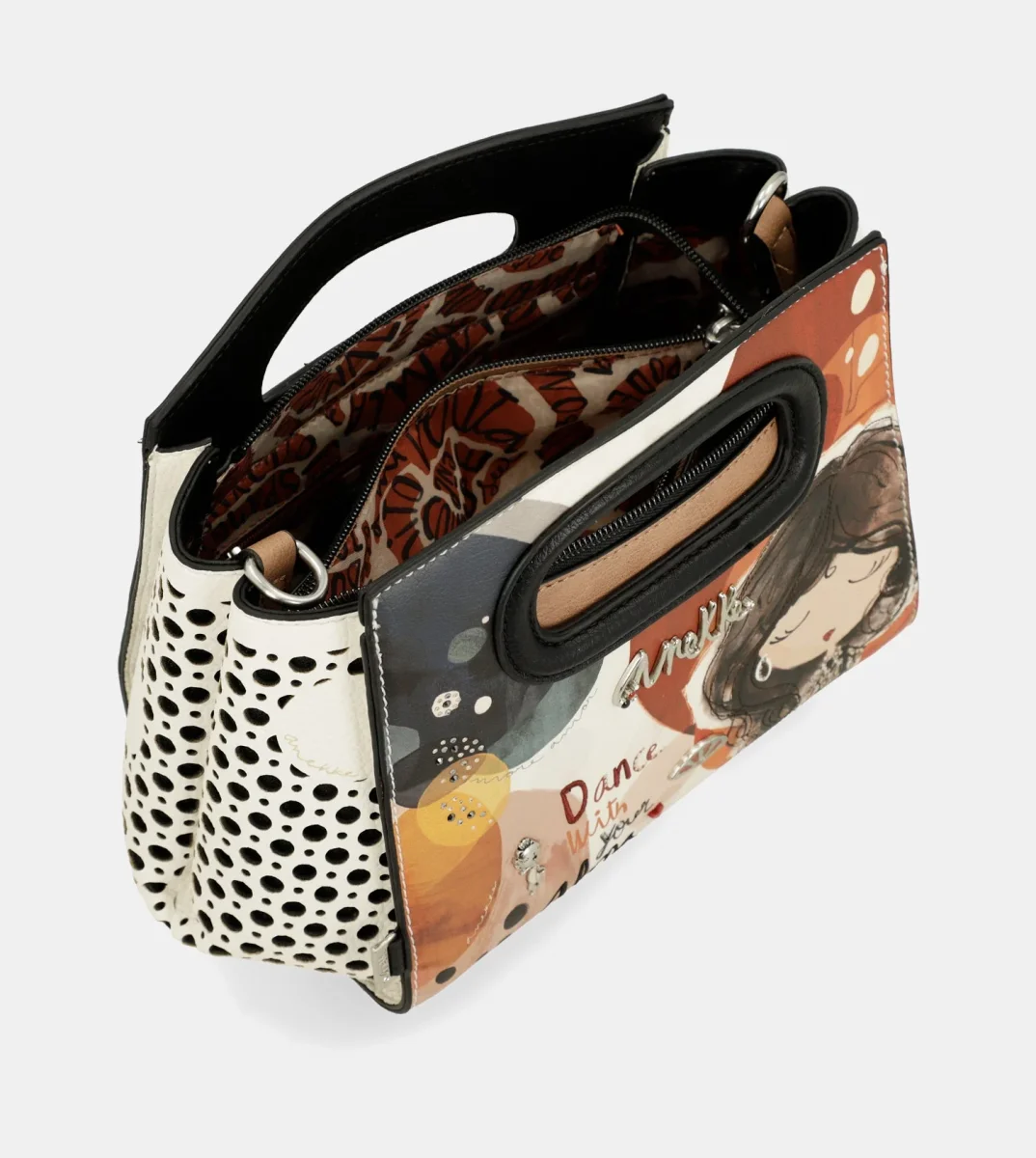 Bolso de mano con bandolera Alma - Imagen 7