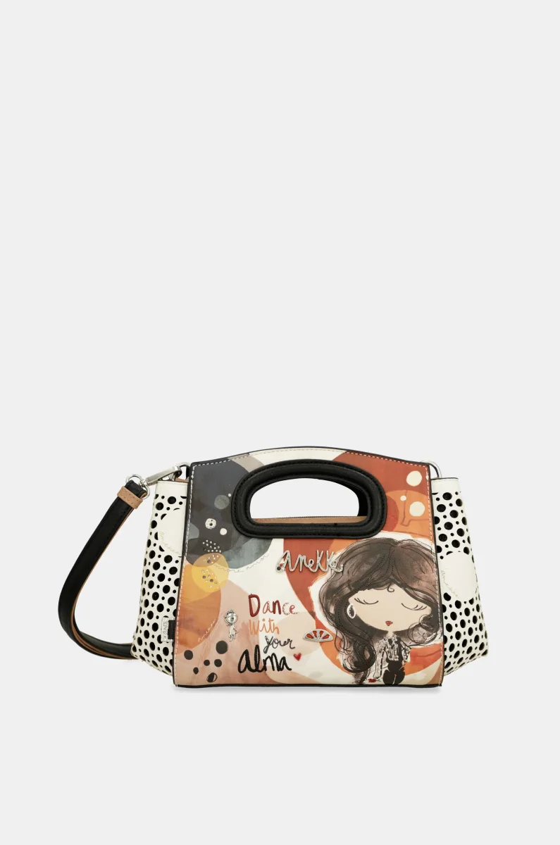 Bolso de mano con bandolera Alma - Imagen 2