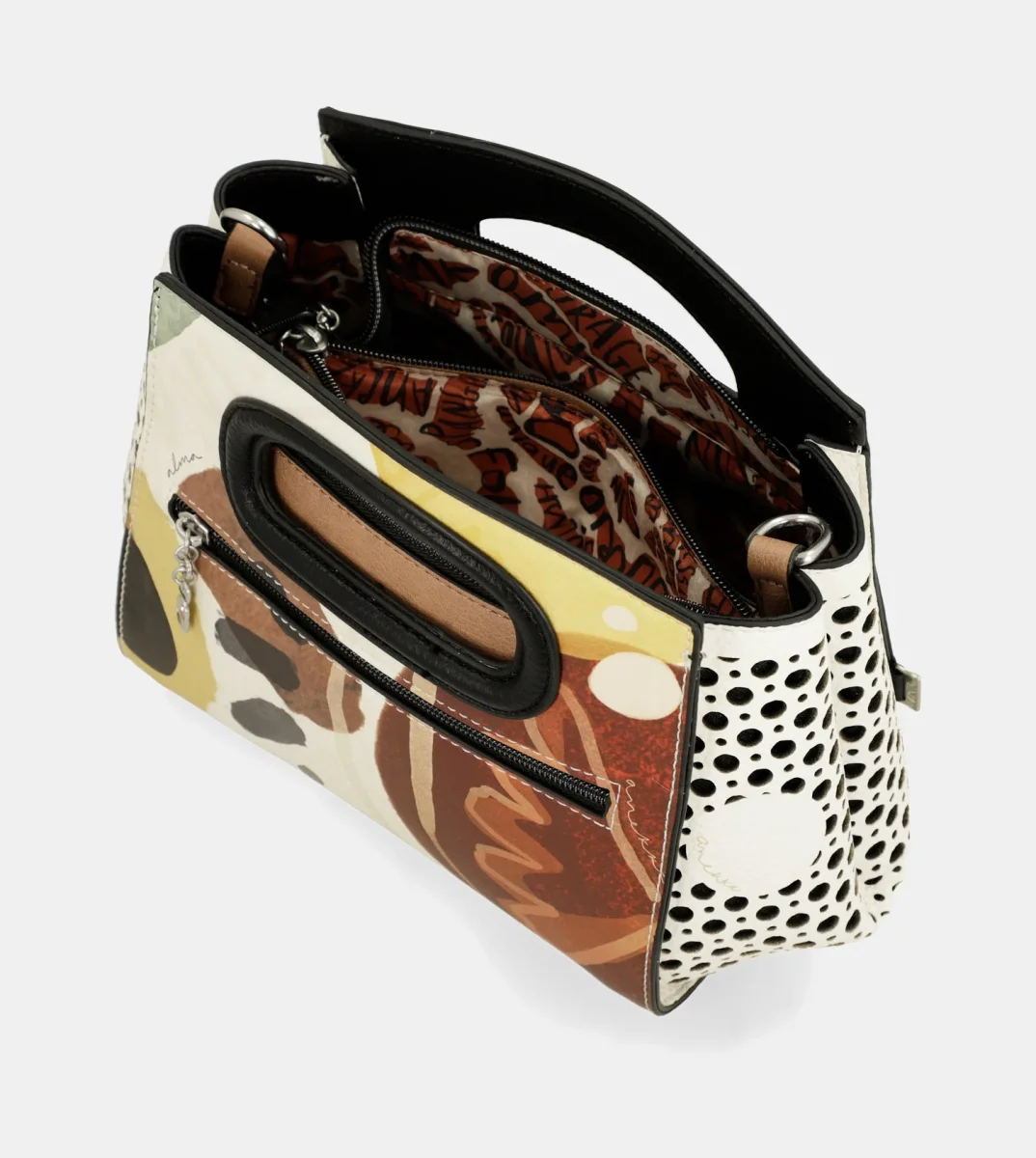Bolso de mano con bandolera Alma - Imagen 9