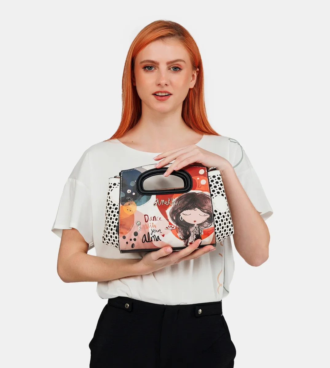Bolso de mano con bandolera Alma - Imagen 3