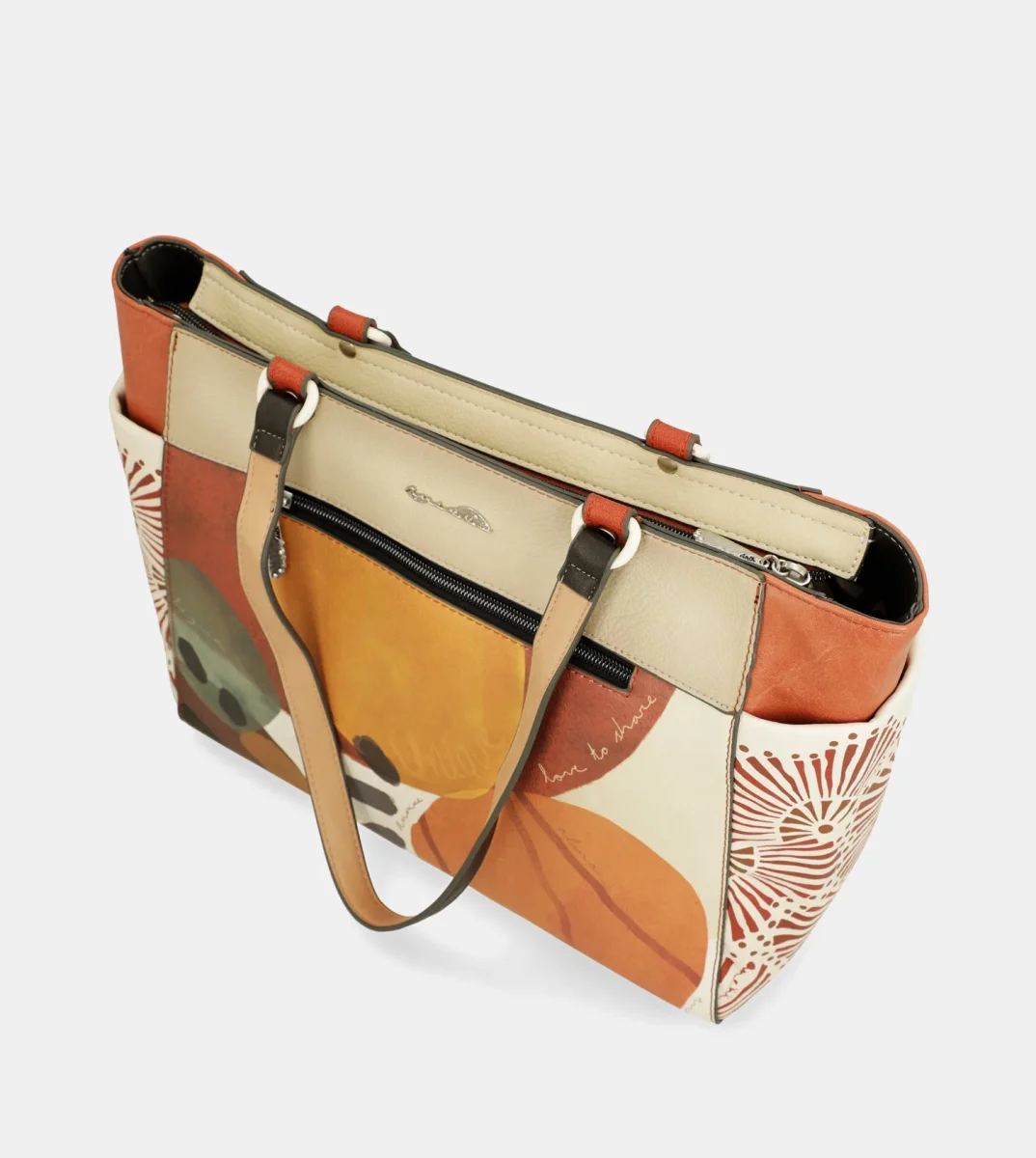 Bolso de hombro grande Alma - Imagen 8